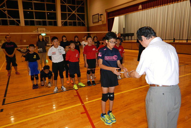 祝 全国大会出場 寒河江市西村山地区バレーボール協会